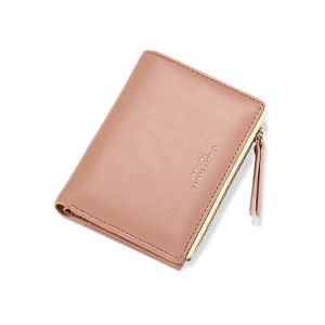 Slim Portefeuille pour les Hommes et les Femmes Design Compact RFID de Blocage de porte-monnaie en Cuir pour un Usage Quotidien, Noir ou Marron - Neuf