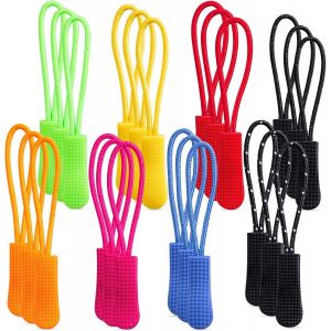 80 Pièces De Tirettes De Fermeture Éclair Pour Vêtements, Sacs À Dos, Valises, Sacs À Main, Porte-Monnaie - Neuf