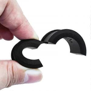 8pcs Guidon De V&eacute;lo Joint En Silicone 31.8 &Agrave; 25.4 / 22.2 Joint De Guidon,Adaptateur De Guidon Pi&egrave;ces De V&eacute;lo - Neuf