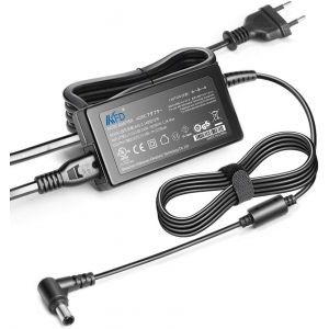 Adaptateur Chargeur Portable pour Samsung SyncMaster 15 17 18 19 20 22 23 24 27 inch Screen LED LCD Monitor S24d300HL S27e510c CF390 CF391 CF396 CF398 CF591 Series 22" 24" 27" TV Charger Moniteur - Neuf