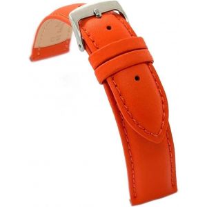 Kal-Bracelet De Montre En Cuir De Vachette Lisse 26mm 28mm 30mm 32mm 34mm 36mm 38mm 40mm Ref. 302ea - Neuf
