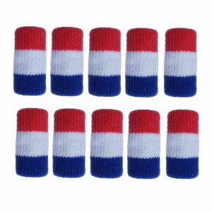Multicolore 10 Pcs Manchon De Doigt, Protecteurs De Doigts, Couvercle Du Doigt Extensible Pour Les Doigts Déclencheurs, Arthrite - Neuf
