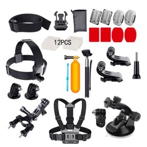 Kit d'accessoires GoPro avec 37 pièces - Neuf