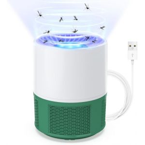 Lampe Anti Moustique,Electrique Anti Moustique Exterieur Intérieur,USB Tue Mouche Electrique Piege a Moustique,Tueur d'Insectes Pas Bruit Tueur de Moustiques Efficace.[X78] - Neuf