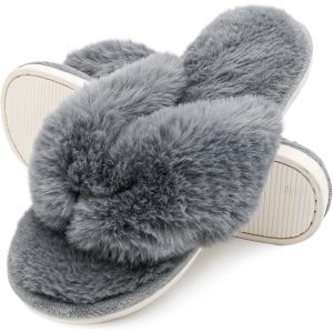 Kalanka-Chaussons Femme, Pantoufles Tongs Pour Les Femmes Antidérapantes - Neuf