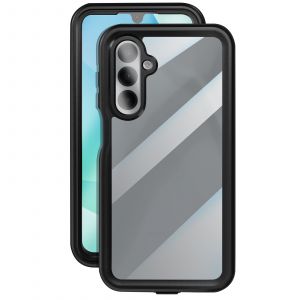 Coque int&eacute;grale pour Samsung Galaxy A16 Etanche IP68 Antichoc Redpepper Noir - Neuf