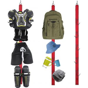 KALANKA-Support d'&eacute;quipement de Hockey sur Glace, Cintre de Hockey, Support de s&eacute;chage de Hockey, Cadeau de Hockey sur Glace, Cadeaux pour gar&ccedil;ons et Hommes, Football, Baseball, &eacute;tendoir &agrave; Linge pour - Neuf