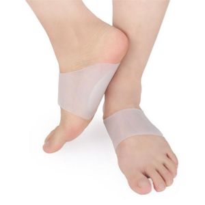 Semelles Orthop&eacute;diques De Soutien De La Vo&ucirc;te Plantaire, Manchons En Gel Souple Pour Pieds Plats Et Fasciite Plantaire - Chaussettes De Soutien De La Vo&ucirc;te Plantaire En Gel - Neuf