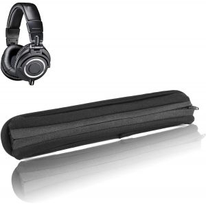KAL-Bandeau Compatible Avec Audio-Technica Ath-Msr7, Ath-M50X, Ath-M40X, Ath-M40, Ath-M30, Ath-M20, Ath-Sx1 Casques Bandeau De Remplacement (Tissu Durable) - Neuf
