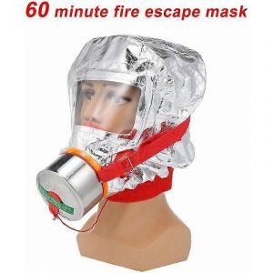 Ventes Promotionnelles Nouveaux Produits En 2023,Fire Eacape Face Mask Self-Rescue Respirator Gas Mask Protective Face Mask Personal Emergency Escape Hood - Neuf