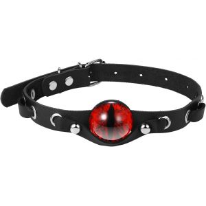 Kal-Collier Ras Du Cou Femme Gothique Vintage Collier Ras De Cou Mauvais ?il Lolita Vampire Costumes D'halloween,Punk Collier Araignée En Velours Avec Bagues D'araignée D'halloween - Neuf