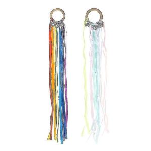 Lot De 2 Banderoles Dansantes En Bois Pour Tout-Petits - Cerfs-Volants &Agrave; Main Color&eacute;s Avec Cloches Pour Un Jeu Actif Et Une Coordination, Parfaits Pour Les Nouveau-N&eacute;s Et Les Tout-Petits ! - Neuf