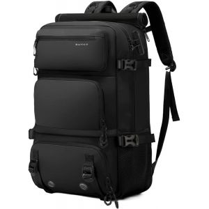 ChenQuanSarl-Sac À Dos Antivol 3 En 1 Avec Sac À Bandoulière Amovible Et Compartiment À Chaussures, Résistant À L'Eau, Sac À Dos De Voyage Pour Homme Et Femme, Noir , L - Neuf