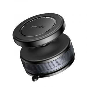 Support Voiture Yesido &iquest; Bras Magn&eacute;tique Pliable 360&deg;, Ventouse Puissante, Rotation Compl&egrave;te, Design Innovant - Neuf