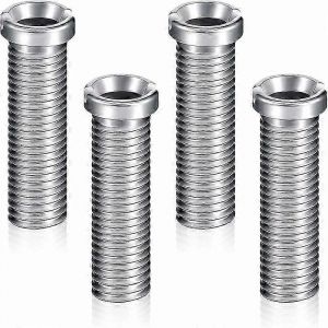 4 Vis De Panier D'&eacute;vier Vis De Vidange En Acier Inoxydable De 45 Mm Accessoires De Fixation Vis De Boulon D'&eacute;vier Vis D'arr&ecirc;t De Cr&eacute;pine De Panier D'&eacute;vier Pour Lavabo De Cuisine - Neuf