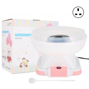 HJLIAN Machine a barbe a papa electrique domestique pour fete d'anniversaire d'enfants, prise britannique 220 V - Neuf
