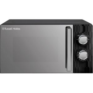 CHECARZHN--NO1-Rhmm715B-Eu - Honeycomb Micro-Ondes Manuel Solo De 17 Litres Et 700W, Noir, Avec 5 Niveaux De Puissance, Minuterie Intégrée Et Fonction Décongélation - Neuf
