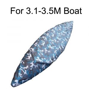 Housse Anti-Uv Imperméable Pour Kayak,Canoë,Stockage,Transport,Housse Anti-Poussière Pour Remplacement De Bateau Gonflable De Pêche - Type For 3.1m-3.5m Boat - Neuf