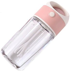 Shaker Électrique Sans Bpa Pour Protéines ¿ Mélangeur Anti-Fuite Pour Des Boissons Pré-Entraînement Et Substituts De Repas Onctueuses, Facile À Nettoyer Et À Transporter - Neuf