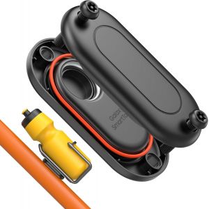 Tianyi-Support De Vélo Pour Samsung Smarttag 2, Étui Universel Smarttag 2, Étanche Et Caché, Support Pour Appareils Gps De Vélo, Porte-Bouteille De Vélo, Suivi De Vélo Antivol, Android, Noir - Neuf