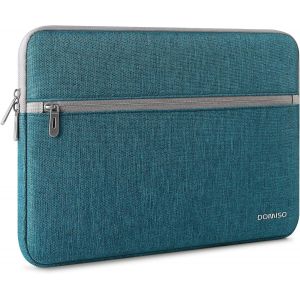 acdsgd-Housse Ordinateur 15,6-16 Pouces, R&eacute;sistant aux &Eacute;claboussures, Pochette PC Portable Mince L&eacute;g&egrave;re pour MacBook Pro 16"" M4/M3/M2, Dell XPS 16, HP Envy 15, Lenovo IdeaPad 5 / Flex 5, Bleu-Vert - Neuf