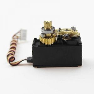 Servo à engrenages métalliques amélioré 25g pour Wltoys 12428 12423 12628 RC voiture - Neuf