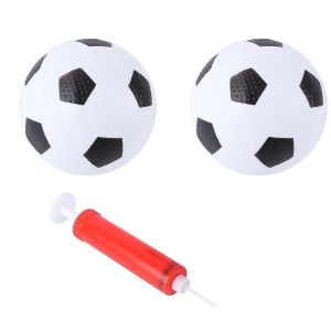Ensemble De Jeu De Football Pour Tout-Petits : Baby-Foot Gonflable Avec Mini-Ballons Pour S'amuser Et Apprendre En Plein Air - Neuf