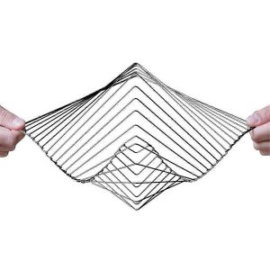 Vague Carr&eacute;e L'envo&ucirc;tante Filature Cin&eacute;tique Tourbillonneuse ?Uvre D'art Apaisante Magique - Neuf