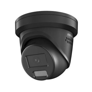 Cam&eacute;ra de S&eacute;curit&eacute; IP Hikvision Pro Turret PoE 8MP 2.8mm Ext&eacute;rieure IP67 - DS-2CD2387G2H-LISU/SL(2.8)/eF//BLK - Neuf