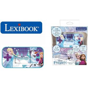 Console Portable - Reine Des Neiges - Elsa - Lexibook - Neuf