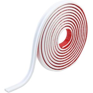 Moulure murale à décoller et coller sur rail de chaise,panneau autocollant pour décoration d'intérieur sur cadre de miroir de porte d'armoire,3 m x 2,3 cm - Neuf