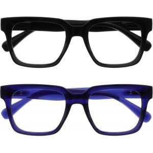 Kalanka-Era Lunette Anti Lumiere Bleue Femme & Homme - Lunette Loupe Ecran/Gaming - Lunettes Surdimensionn&eacute;es - Anti-&Eacute;blouissement Anti-Reflet Protection Uv - Neuf