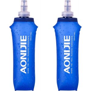 Eryi-Gourde Souple Pliable Flasque Running Gourde Sport Bouteille D'eau Souple Poche Hydratation Réservoir D'eau Flacon Pour Utilisation En Extérieur - Neuf