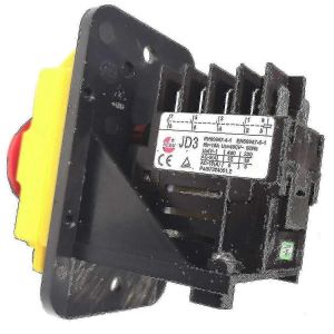 Commutateurs &agrave; bouton-poussoir &eacute;lectromagn&eacute;tiques industriels &eacute;tanches Jd3 Kjd11 Kedu 10 broches 8 broches 24v 250v 400-FCY - Neuf