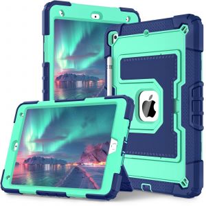 Les Mod&egrave;les C5 Du &Eacute;tui De Protection Pour Tablette Conviennent &Agrave; L'ipad 10.2 Pouces 7th 8th 9th (2019/2020/2021) Avec Support 10 Couleurs Disponibles China-White - Neuf