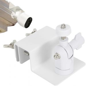 Support De Goutti&egrave;re Pour Les Versions De Panneau Solaire Arlo,Pour All New Blink Outdoor 4 (4&egrave;me G&eacute;n&eacute;ration)/(3&egrave;me G&eacute;n&eacute;ration)/Blink Xt/Xt2/Blink Mini/Blink Camera,Support R&eacute;glable En Aluminium - Neuf