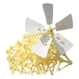 Mini Kit De Maquette Strandbeest (Bête Éolienne À Monter Soi-Même), Idée Cadeau Intéressante Pour Les Anniversaires Et Les Fêtes Js-Générique - Neuf
