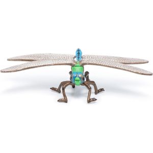 Sansh-- Figurine Animal - Libellule, Beauté Ailée De La Vie Sauvage, Figurine Multicolore Pour Enfants Dès 3 Ans - Exploration De La Nature Et Diversité Des Insectes - Neuf