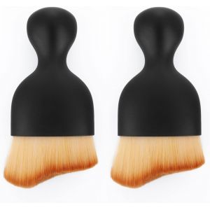Noir Mou À L'intérieur Des Voitures Brosse De Nettoyage - Anti-Rayures, 2 Pack De Voiture Nettoyage À La Brosse À Poils Doux Pour Tableau De Bord, Les Bouches D'air, La Climatisation Des Automobiles De L'évent De La Brosse - Neuf