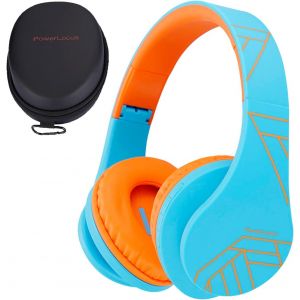 Casque Bluetooth Enfant, P2 Casque Audio Pour Enfants Avec Volume Limité À 85Db, Écouteurs Sans Fil Et Filaires, Casque Pliable Et Réglable, Confortable, Avec Micro Intégré, Micro [J713] - Neuf