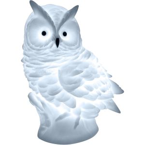 Veilleuse En Forme De Chouette Pour Enfants, Jolie Veilleuse Led Portable En Silicone Pour Chambre D'enfant, D&eacute;coration De Chambre, D&eacute;coration De Chevet, Pour B&eacute;b&eacute;, Enfant, Gar&ccedil;on[Vei9272635] - Neuf