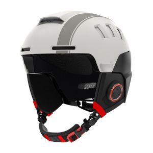 Psrs01w &ndash; Casque De Ski, Patinage, Sport, Bluetooth, Bmx, Cyclisme, Wi-Fi + Application, T&eacute;l&eacute;phone, Sos, Gps, Mp3 + Ptt, Intercom En Temps R&eacute;el, Rappel Bidirectionnel - Neuf