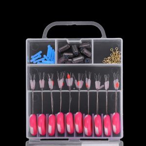 Bouchons De Peche Space Beans, Emerillons Roulants, Ensemble D'accessoires (S) - Neuf