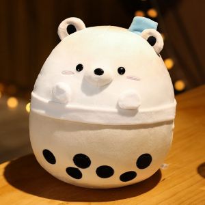 Peluche Douce De 25 Cm, Thé Au Lait Glacé, Nourriture Réconfortante Asiatique, Animal En Peluche - Cadeau Mignon De Style Anime Japonais Kawaii - Neuf
