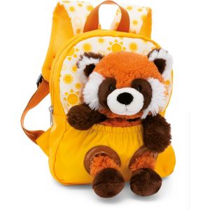 sac à dos 21x26 cm avec peluche lapin.[B409] - Neuf