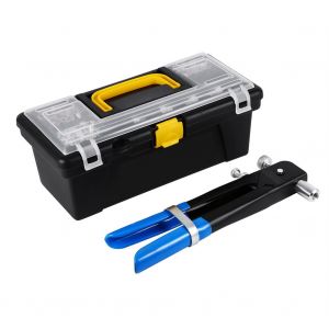 Kit d'outils d'insertion d'ecrous a riveter aveugles, 464 pieces, M3, M4, M5, M6, M8 - Neuf