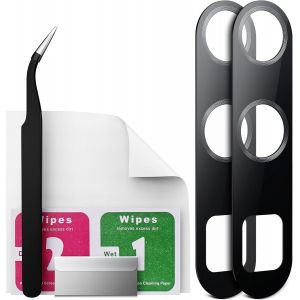 KALANKA-2 Packs Lentille Caméra pour Huawei P30 Pro Vitre Appareil Photo Objectif Arrière avec Kit de Réparation - Neuf