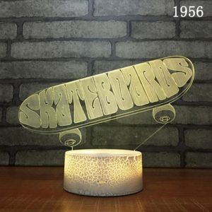 Couleur Changeante Lampe De Nuit Rgb Led Panneau Veilleuse Lampe Acrylique Cadeau Vierge Pour Fille D&eacute;coration De La Maison 1956,Fond Noir Touche Color&eacute;e - Neuf