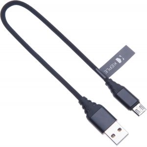 KAL-C&acirc;ble Micro USB | C&acirc;ble de Chargement Rapide Chargeur Android de Donn&eacute;es Nylon Compatible avec Huawei Y7 / Y6 / Y3 / Y9 2018, P8 / P9 Lite, Honor 8X / 8X Max, Honor 7C / 7X | USB B Haute Vitesse - Neuf