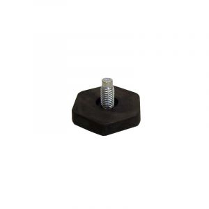 Pied 2,3 cm C00533677 pour Lave linge BAUKNECHT, ESSENTIEL B, HOTPOINT ARISTON, IGNIS, INDESIT, PRIVILEG, WHIRLPOOL - Neuf
